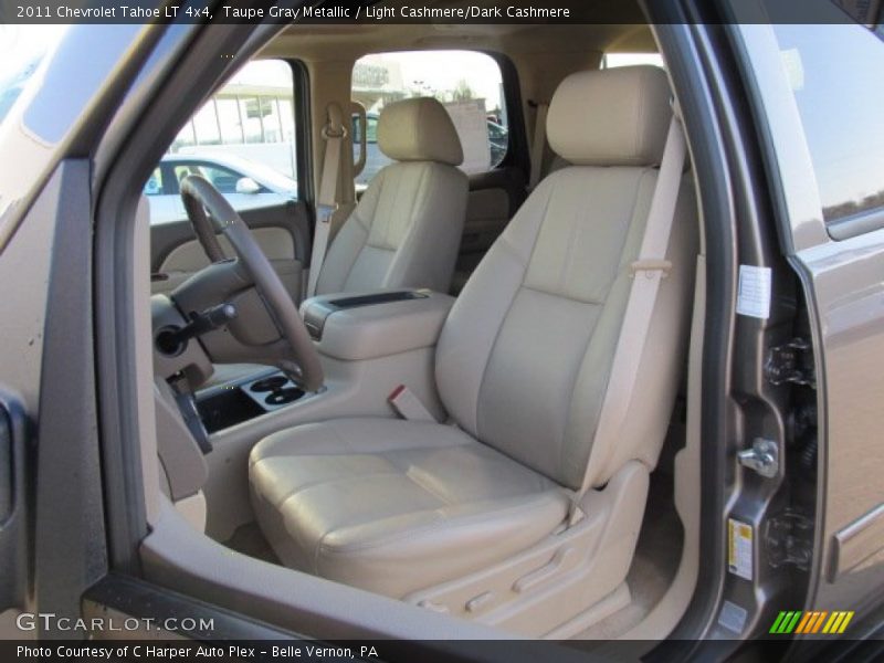 Taupe Gray Metallic / Light Cashmere/Dark Cashmere 2011 Chevrolet Tahoe LT 4x4