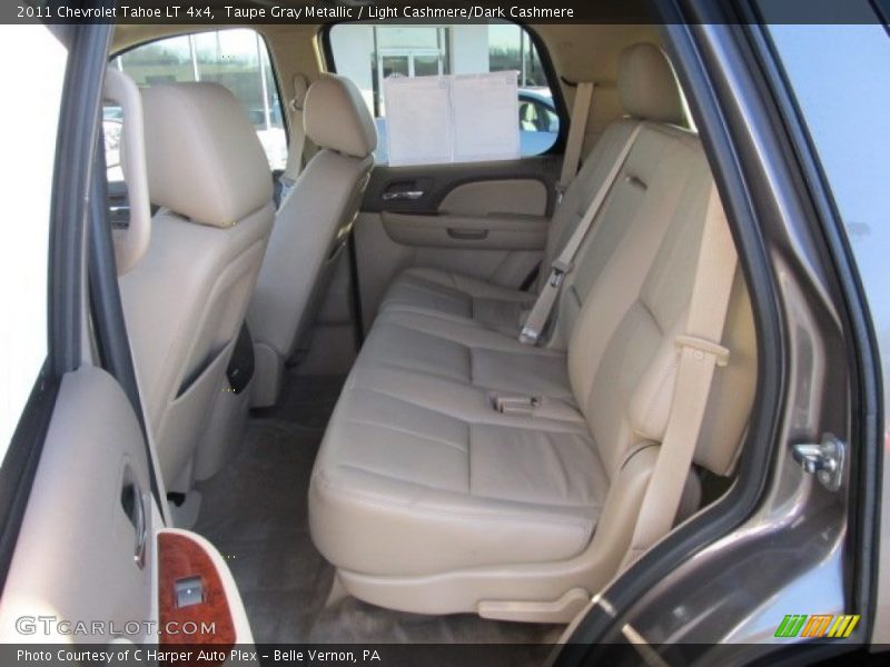 Taupe Gray Metallic / Light Cashmere/Dark Cashmere 2011 Chevrolet Tahoe LT 4x4