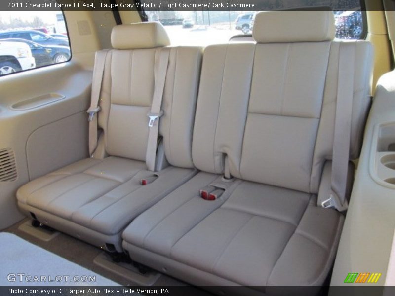 Taupe Gray Metallic / Light Cashmere/Dark Cashmere 2011 Chevrolet Tahoe LT 4x4