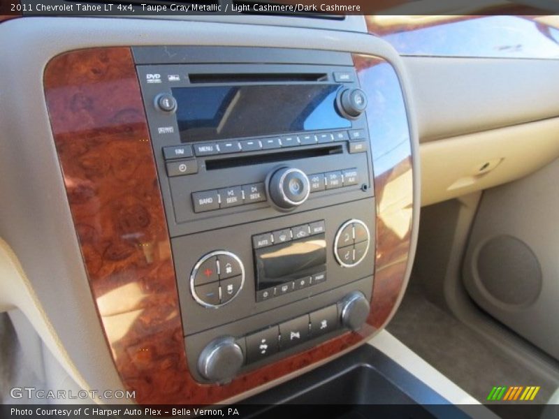 Taupe Gray Metallic / Light Cashmere/Dark Cashmere 2011 Chevrolet Tahoe LT 4x4
