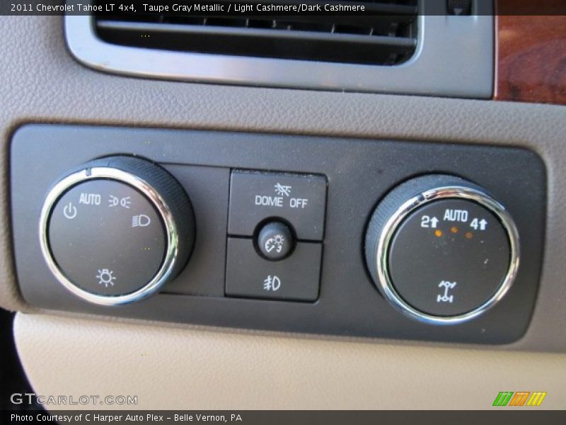 Taupe Gray Metallic / Light Cashmere/Dark Cashmere 2011 Chevrolet Tahoe LT 4x4