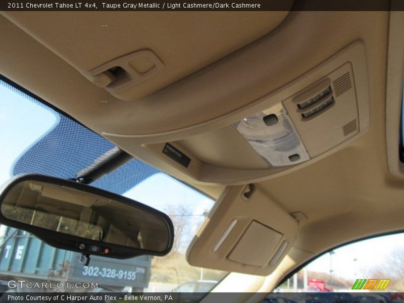 Taupe Gray Metallic / Light Cashmere/Dark Cashmere 2011 Chevrolet Tahoe LT 4x4