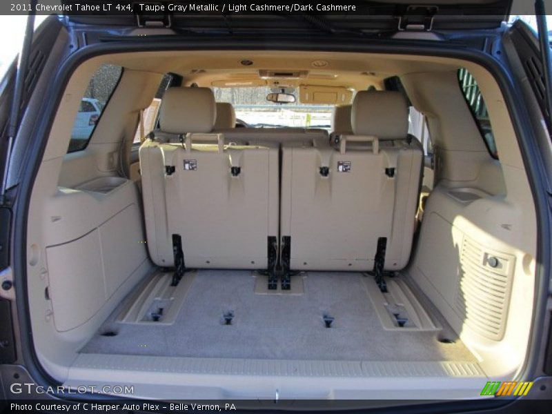 Taupe Gray Metallic / Light Cashmere/Dark Cashmere 2011 Chevrolet Tahoe LT 4x4