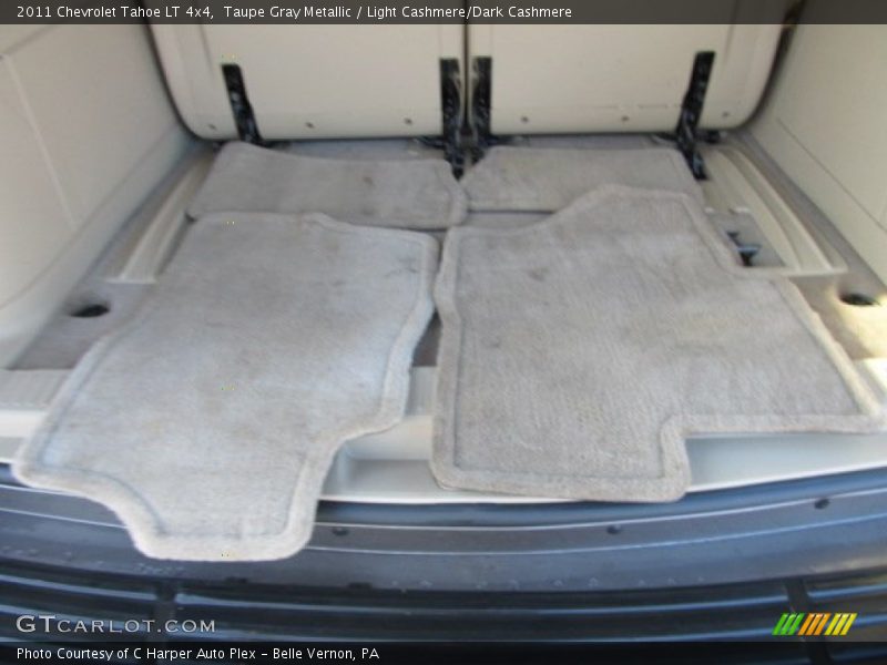 Taupe Gray Metallic / Light Cashmere/Dark Cashmere 2011 Chevrolet Tahoe LT 4x4