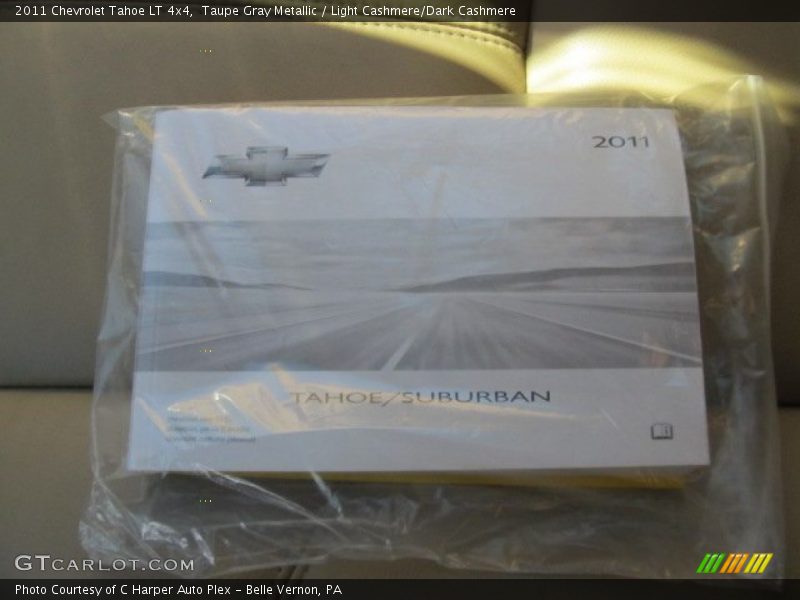 Taupe Gray Metallic / Light Cashmere/Dark Cashmere 2011 Chevrolet Tahoe LT 4x4