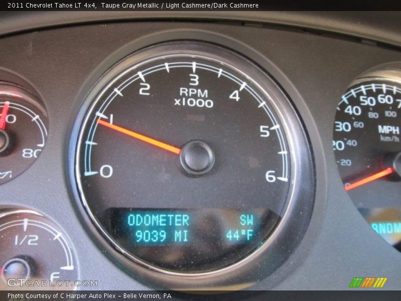 Taupe Gray Metallic / Light Cashmere/Dark Cashmere 2011 Chevrolet Tahoe LT 4x4
