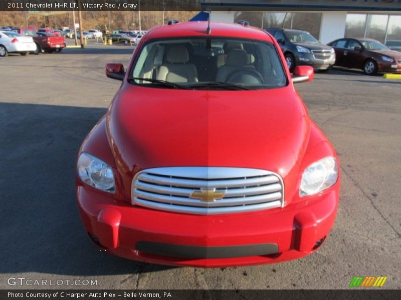 Victory Red / Gray 2011 Chevrolet HHR LT