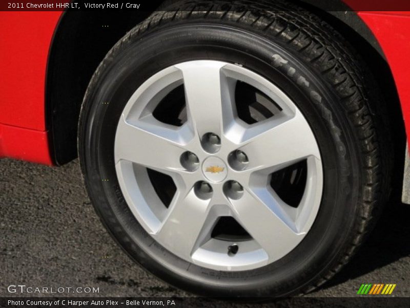 Victory Red / Gray 2011 Chevrolet HHR LT