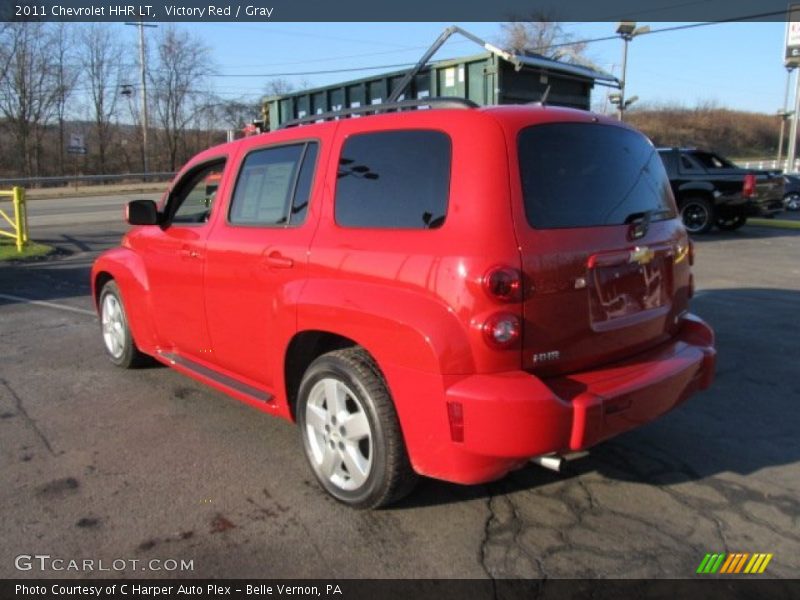 Victory Red / Gray 2011 Chevrolet HHR LT