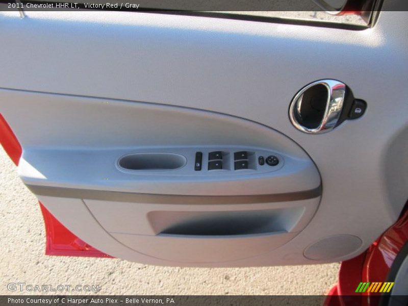 Victory Red / Gray 2011 Chevrolet HHR LT