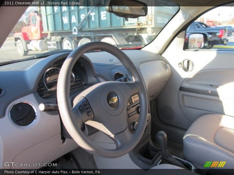 Victory Red / Gray 2011 Chevrolet HHR LT