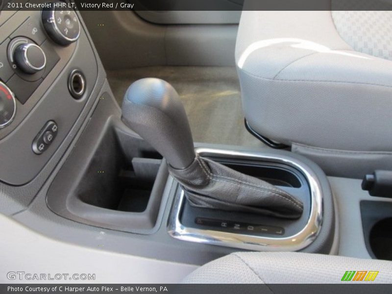 Victory Red / Gray 2011 Chevrolet HHR LT