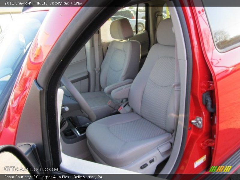 Victory Red / Gray 2011 Chevrolet HHR LT