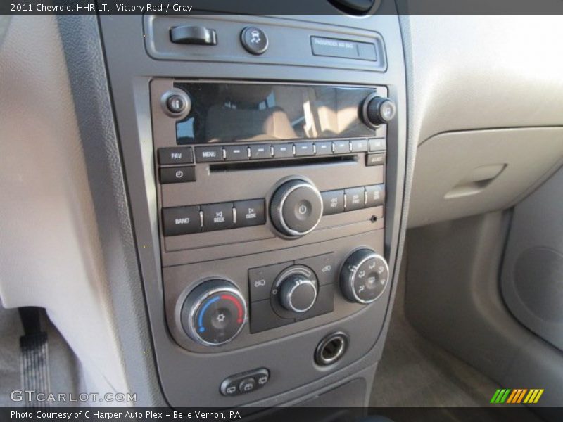 Victory Red / Gray 2011 Chevrolet HHR LT