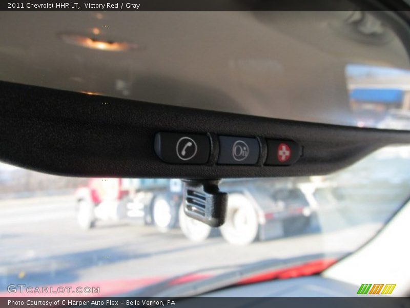Victory Red / Gray 2011 Chevrolet HHR LT