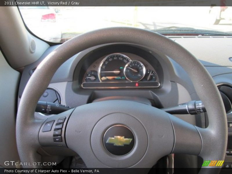 Victory Red / Gray 2011 Chevrolet HHR LT