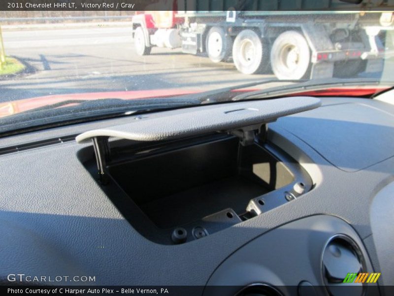 Victory Red / Gray 2011 Chevrolet HHR LT