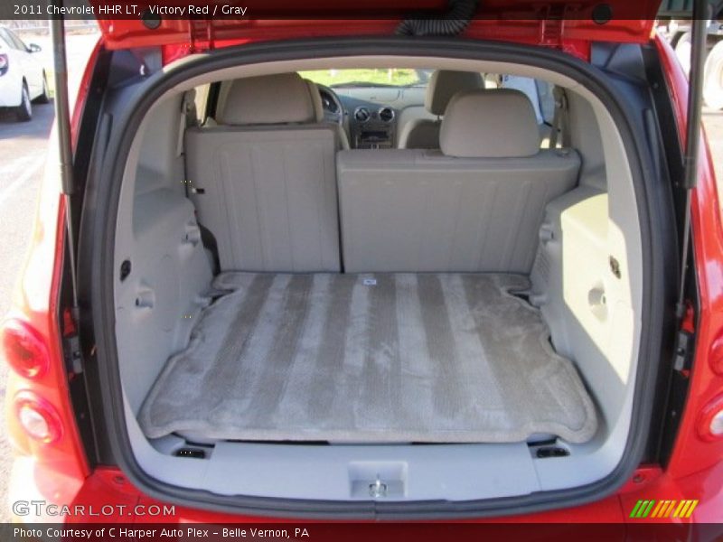 Victory Red / Gray 2011 Chevrolet HHR LT