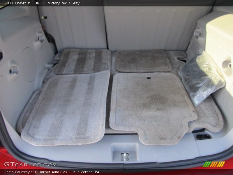 Victory Red / Gray 2011 Chevrolet HHR LT