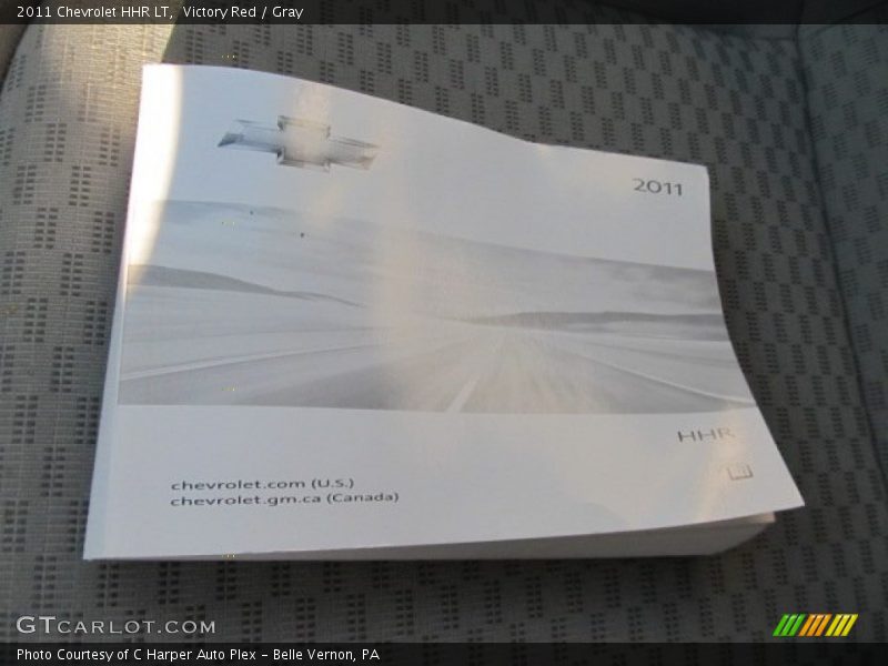 Victory Red / Gray 2011 Chevrolet HHR LT