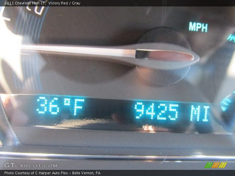 Victory Red / Gray 2011 Chevrolet HHR LT