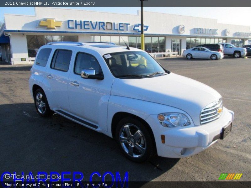 Arctic Ice White / Ebony 2011 Chevrolet HHR LT