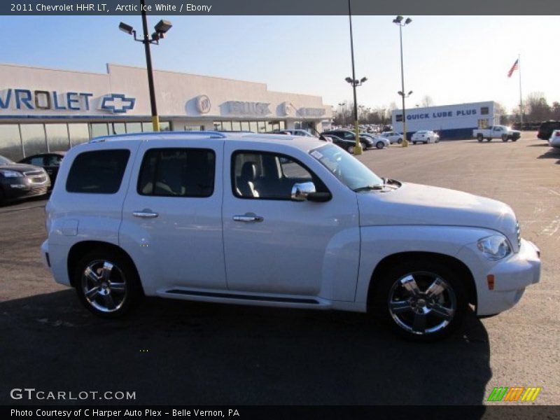 Arctic Ice White / Ebony 2011 Chevrolet HHR LT