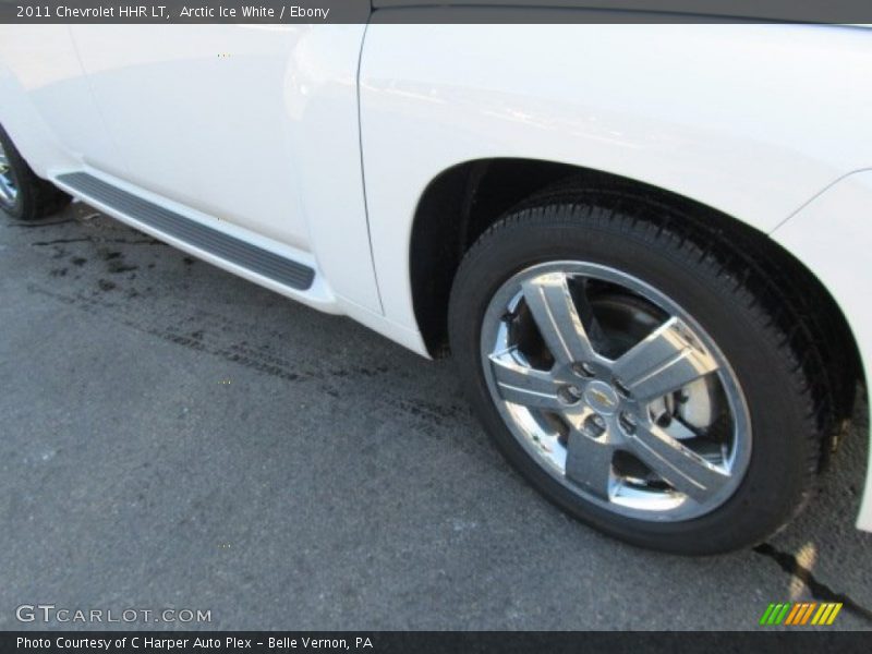 Arctic Ice White / Ebony 2011 Chevrolet HHR LT