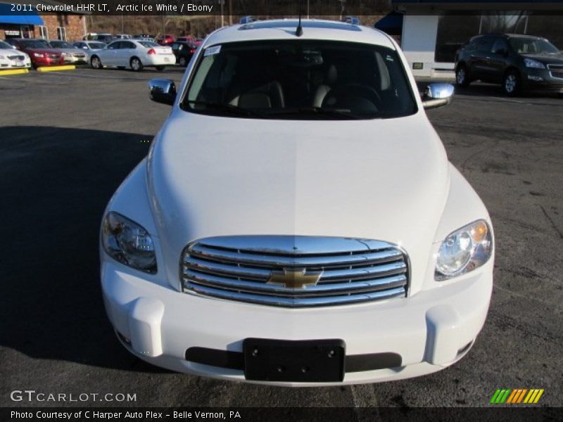 Arctic Ice White / Ebony 2011 Chevrolet HHR LT