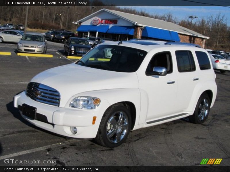 Arctic Ice White / Ebony 2011 Chevrolet HHR LT