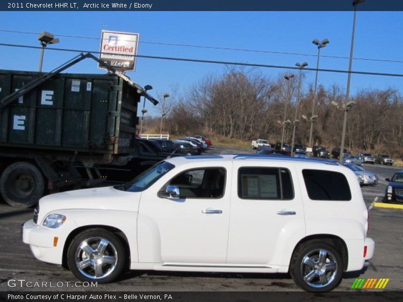 Arctic Ice White / Ebony 2011 Chevrolet HHR LT