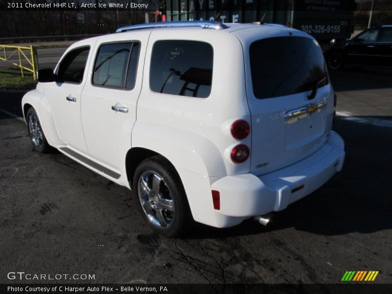 Arctic Ice White / Ebony 2011 Chevrolet HHR LT