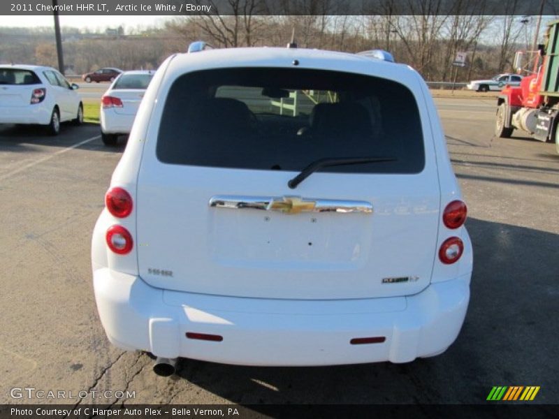 Arctic Ice White / Ebony 2011 Chevrolet HHR LT