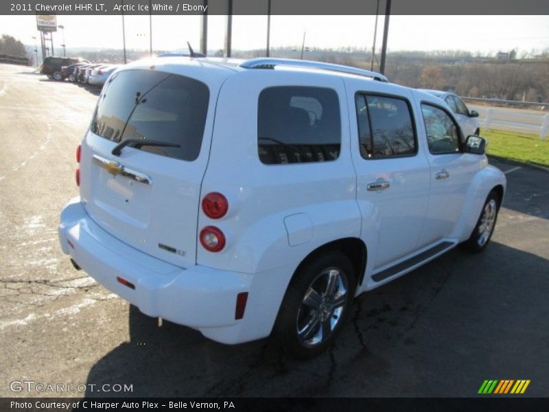 Arctic Ice White / Ebony 2011 Chevrolet HHR LT