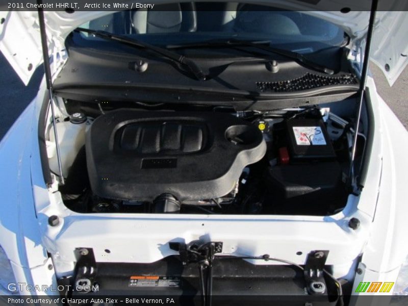 Arctic Ice White / Ebony 2011 Chevrolet HHR LT