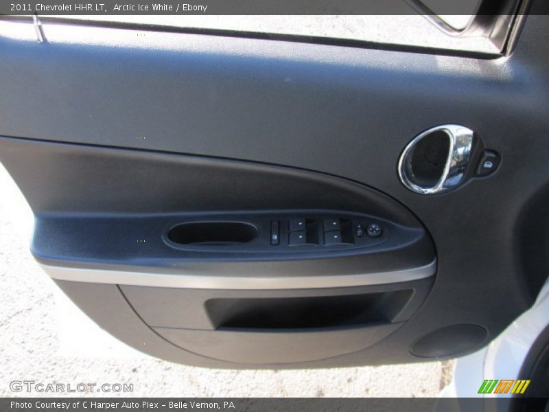 Arctic Ice White / Ebony 2011 Chevrolet HHR LT