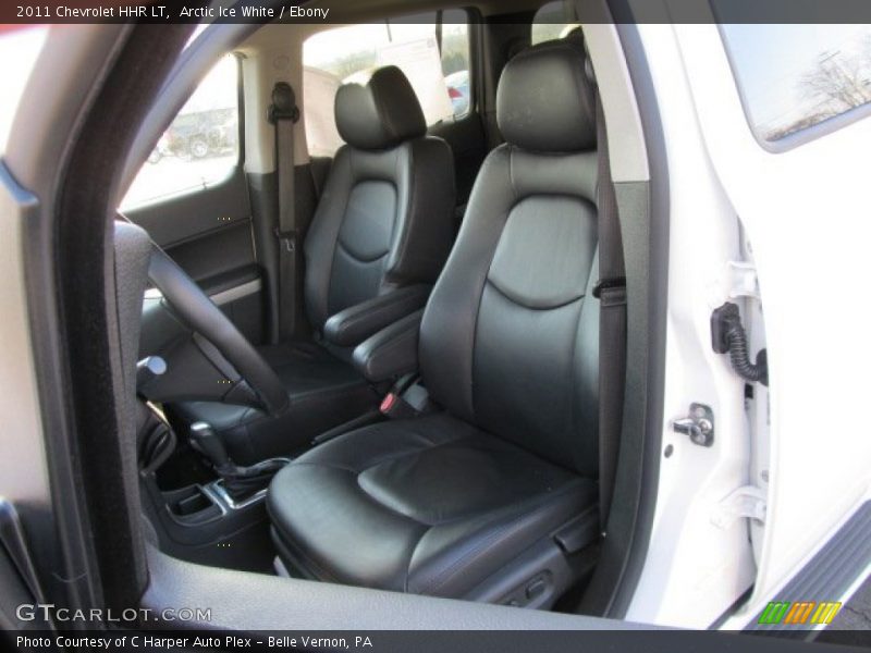 Arctic Ice White / Ebony 2011 Chevrolet HHR LT