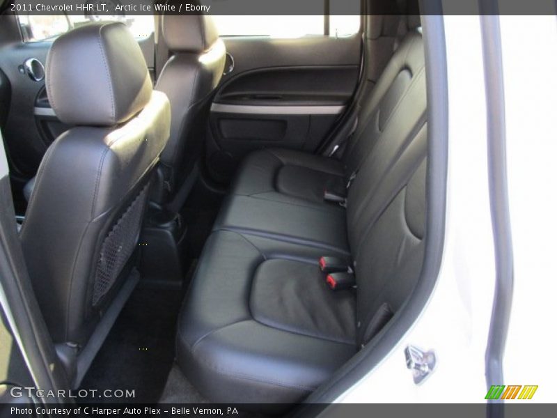 Arctic Ice White / Ebony 2011 Chevrolet HHR LT