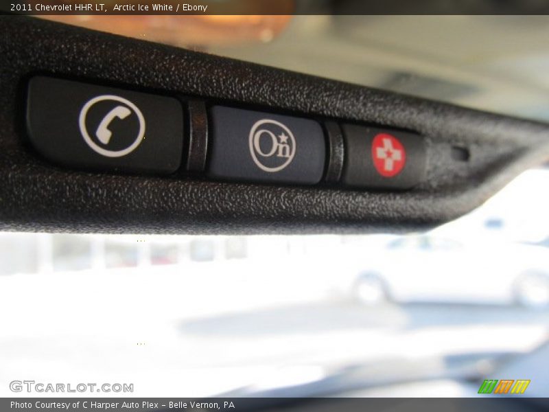 Arctic Ice White / Ebony 2011 Chevrolet HHR LT