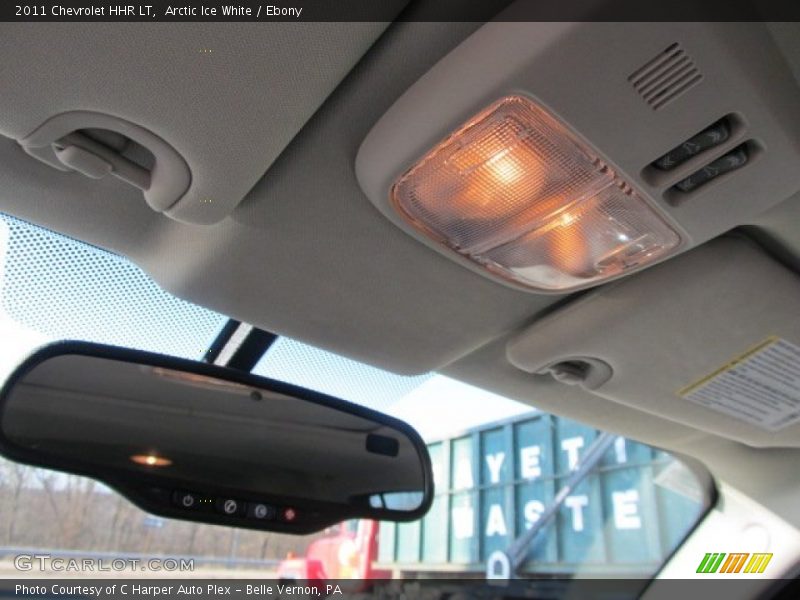Arctic Ice White / Ebony 2011 Chevrolet HHR LT