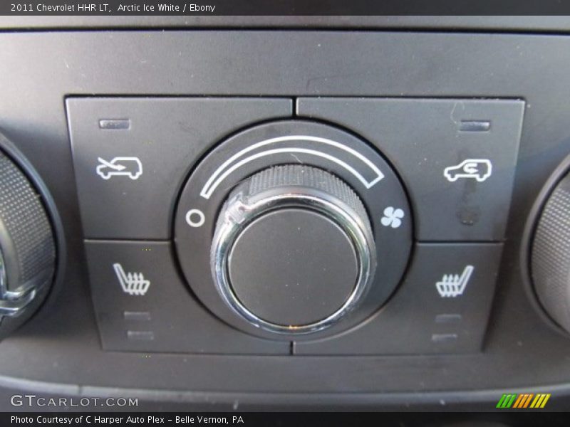 Arctic Ice White / Ebony 2011 Chevrolet HHR LT