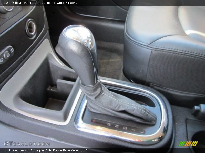 Arctic Ice White / Ebony 2011 Chevrolet HHR LT