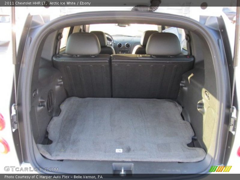 Arctic Ice White / Ebony 2011 Chevrolet HHR LT