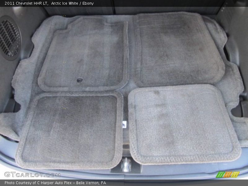 Arctic Ice White / Ebony 2011 Chevrolet HHR LT