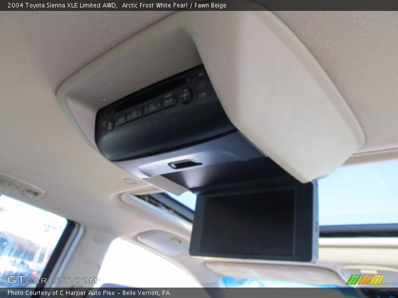 Arctic Frost White Pearl / Fawn Beige 2004 Toyota Sienna XLE Limited AWD