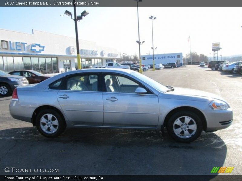 Silverstone Metallic / Gray 2007 Chevrolet Impala LT