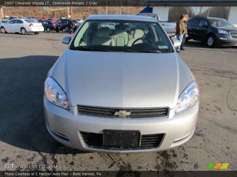 Silverstone Metallic / Gray 2007 Chevrolet Impala LT