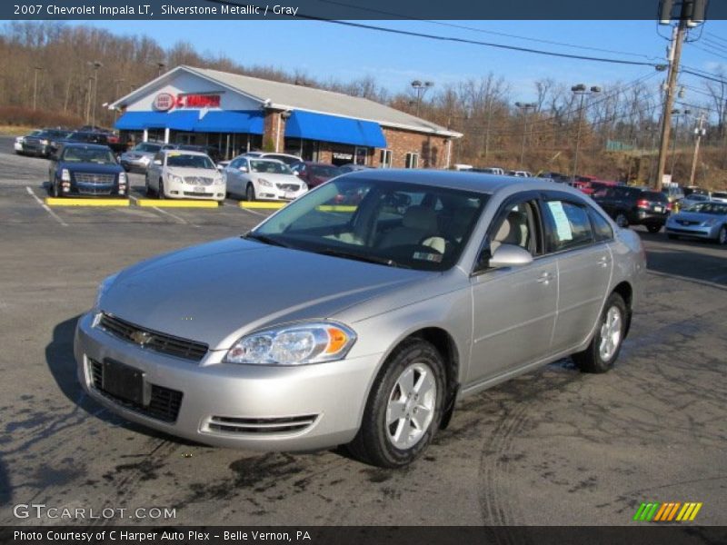 Silverstone Metallic / Gray 2007 Chevrolet Impala LT