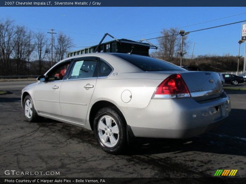 Silverstone Metallic / Gray 2007 Chevrolet Impala LT