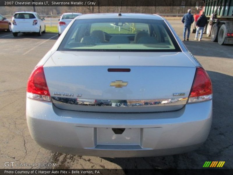 Silverstone Metallic / Gray 2007 Chevrolet Impala LT